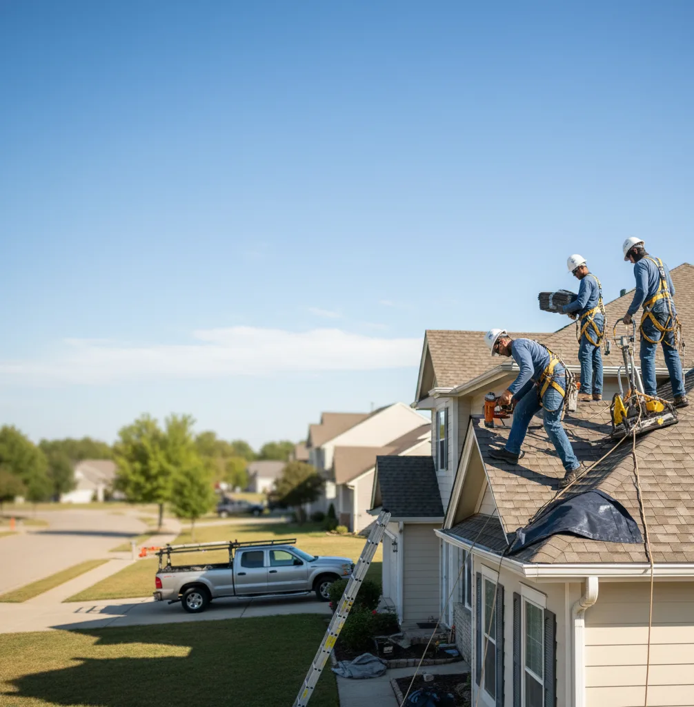 Storm Damage Repair in Falls, PA